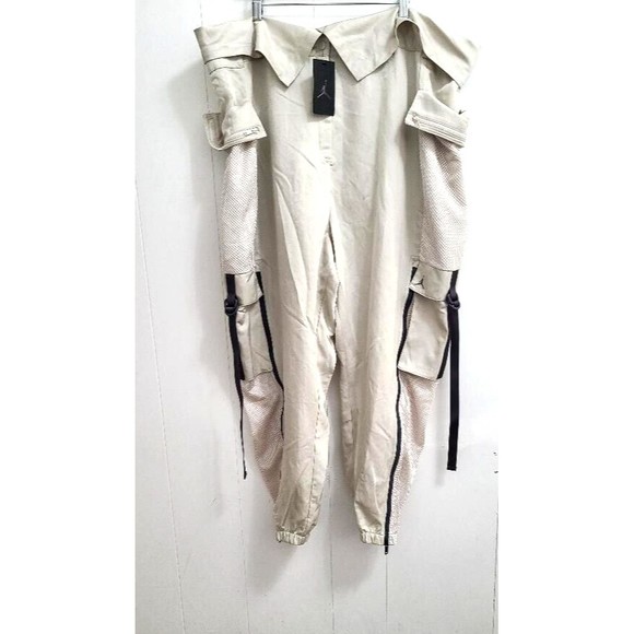 Nike Jordan Utility Women's Pants Orewood Brown Beige Size 2XL $120 - Picture 7 of 16